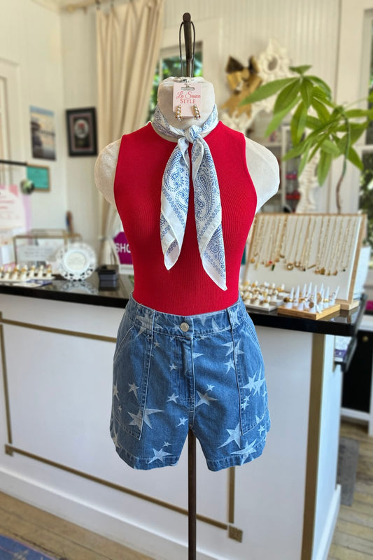 Starla Denim Shorts