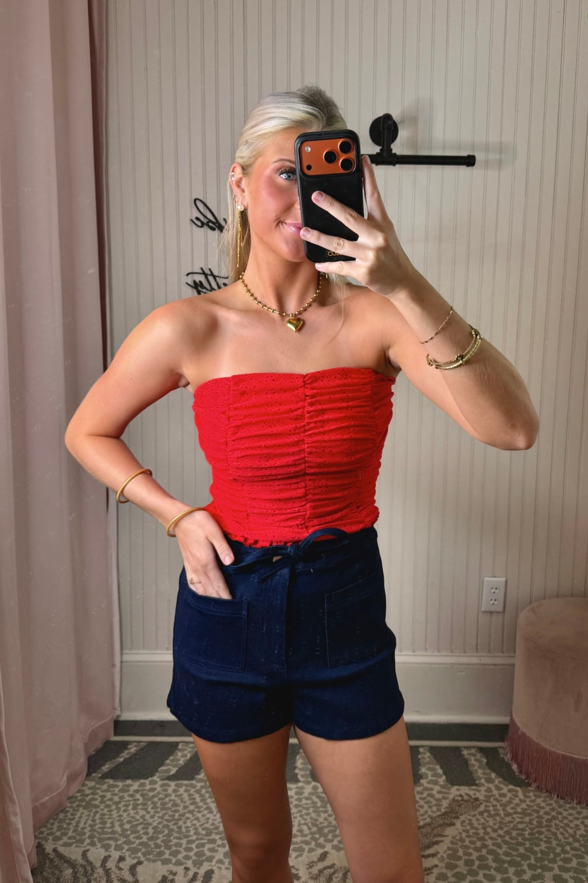 Rally Tube Top
