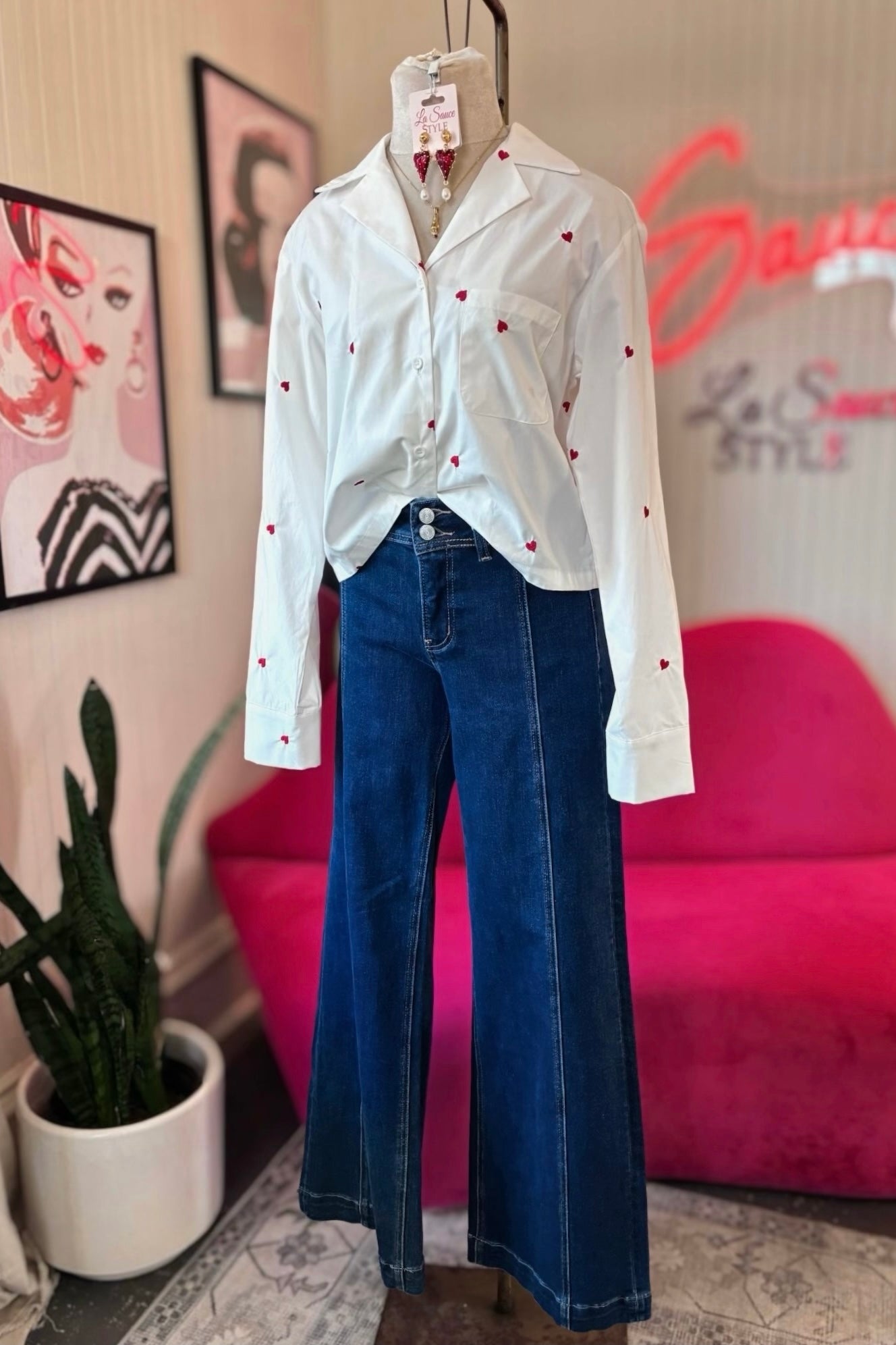 Valentine Top