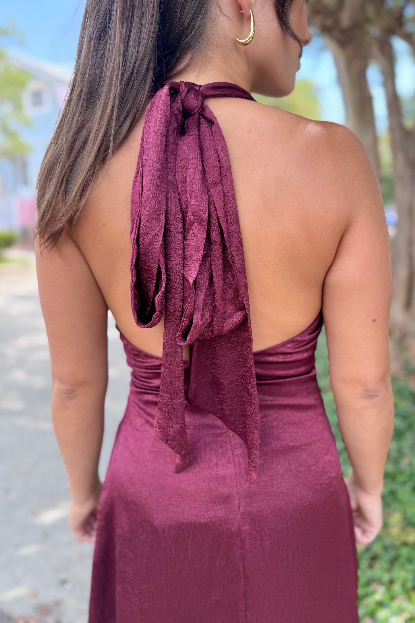 Merlot Dress