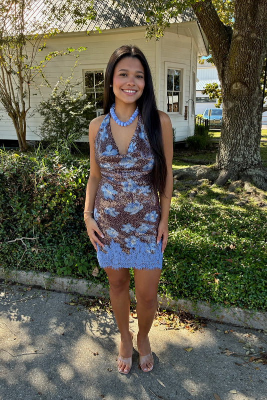 Marigny Sequin Dress