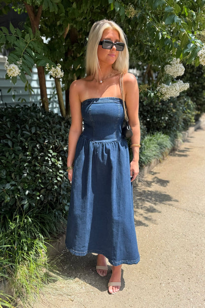 Darla Denim Dress