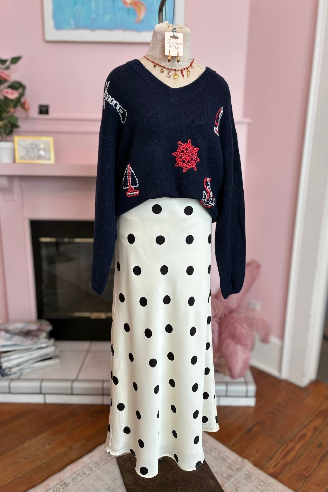 Nautical Sweater ￼