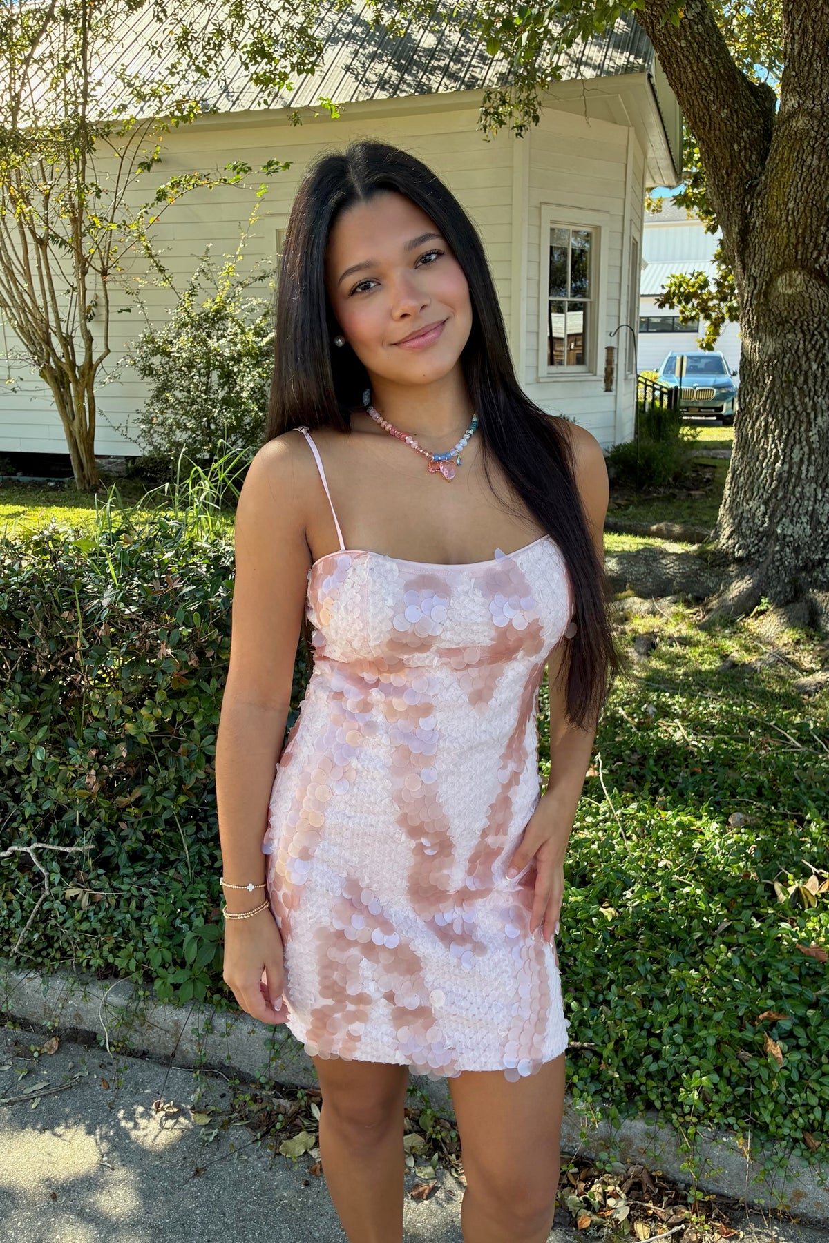 Uptown Sequin Dress
