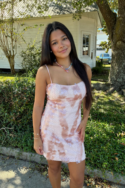 Uptown Sequin Dress