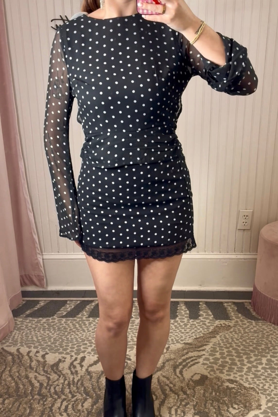 Polka Dot Top