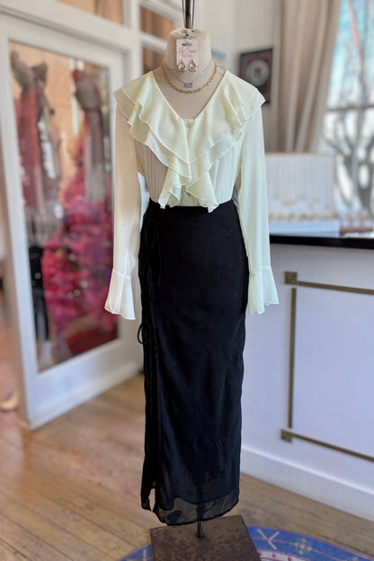 Cameron Chiffon Blouse
