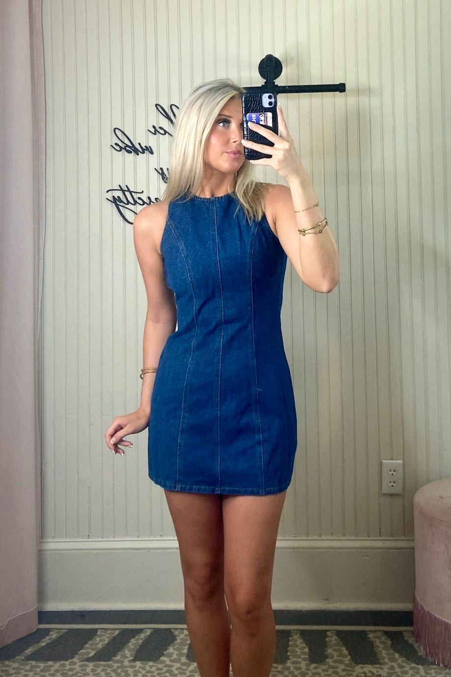 Stuart Denim Dress