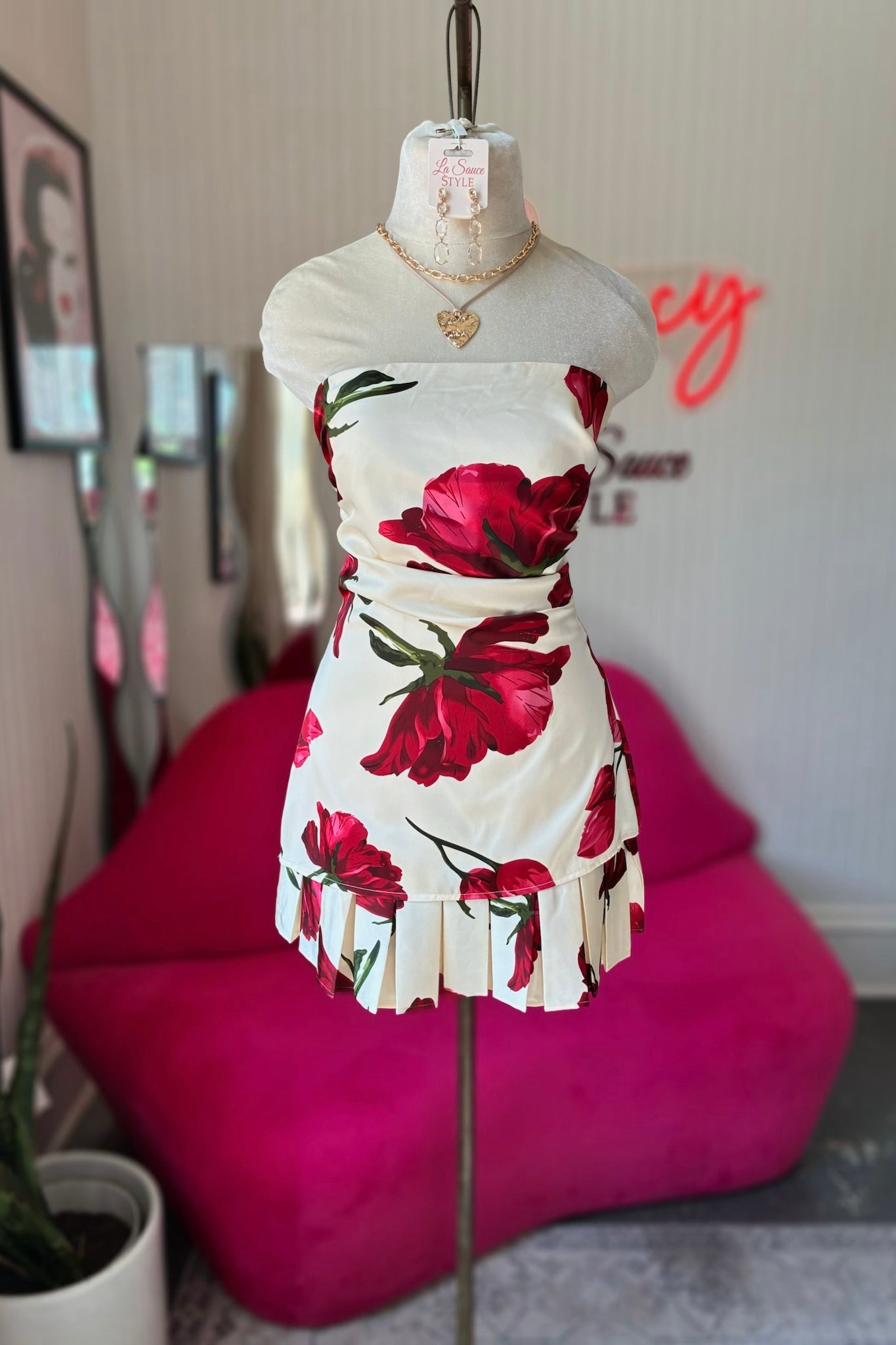 Arley Dress