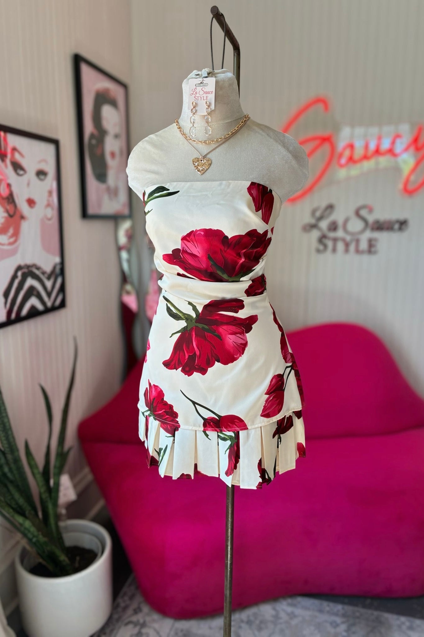 Arley Dress
