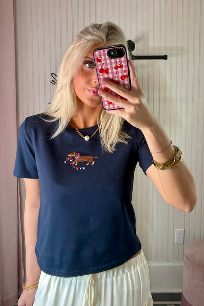 USA Dog Top