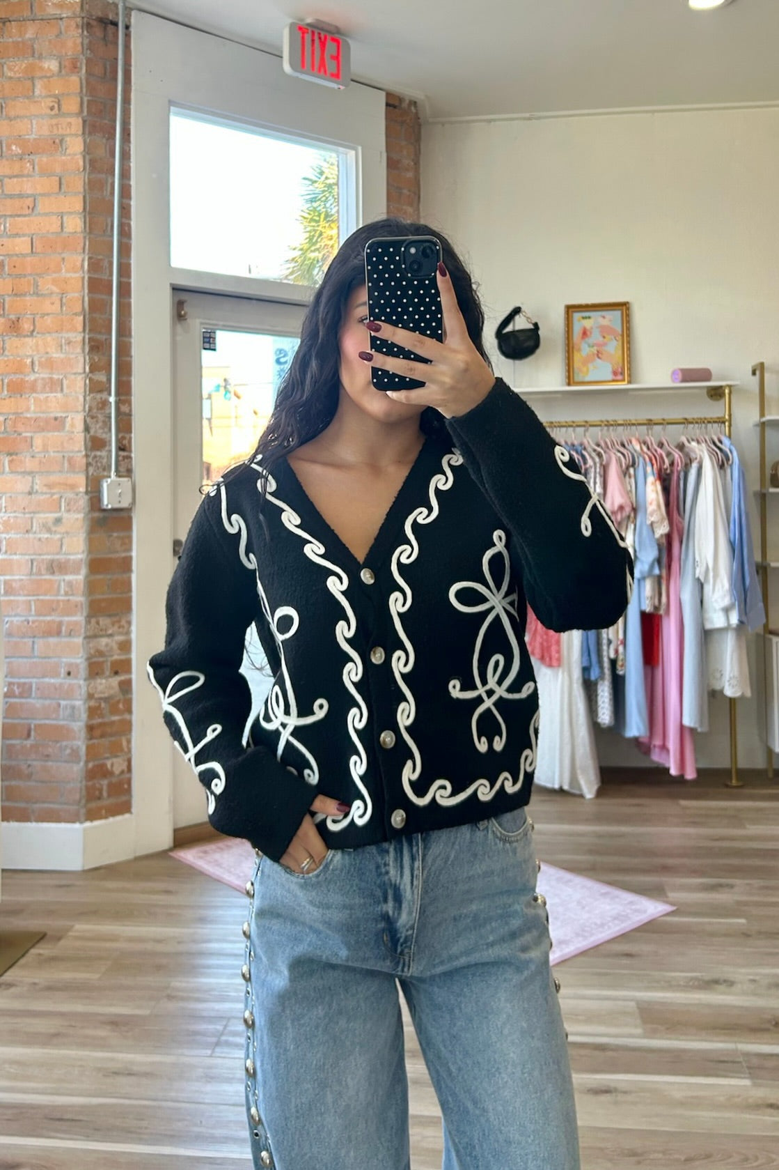Squiggle Sweater