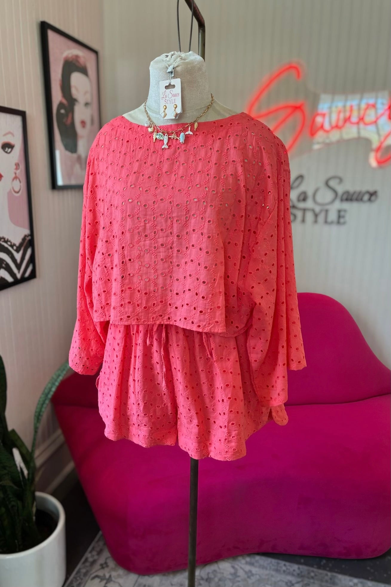 Coral Set