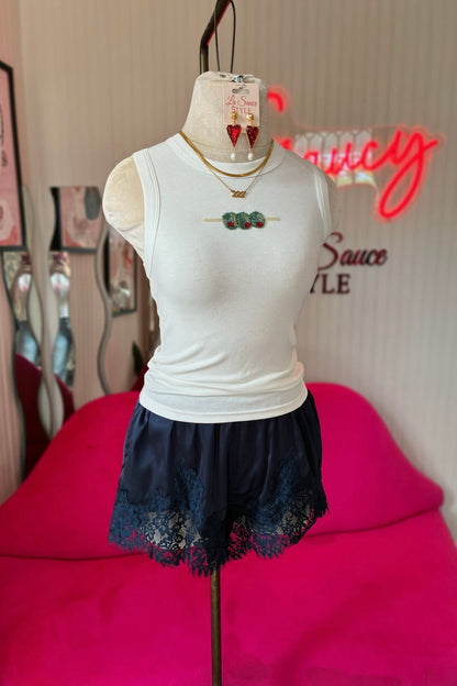 Olive Tank Top