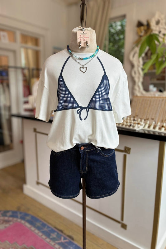 Bikini Top Tee