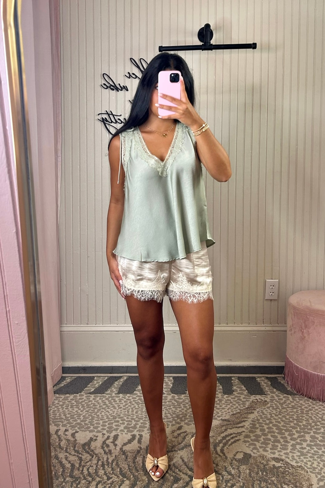 Sabrina Lace Short