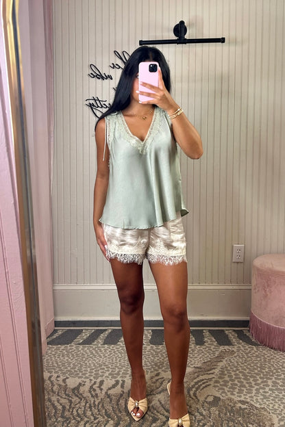Sabrina Lace Short