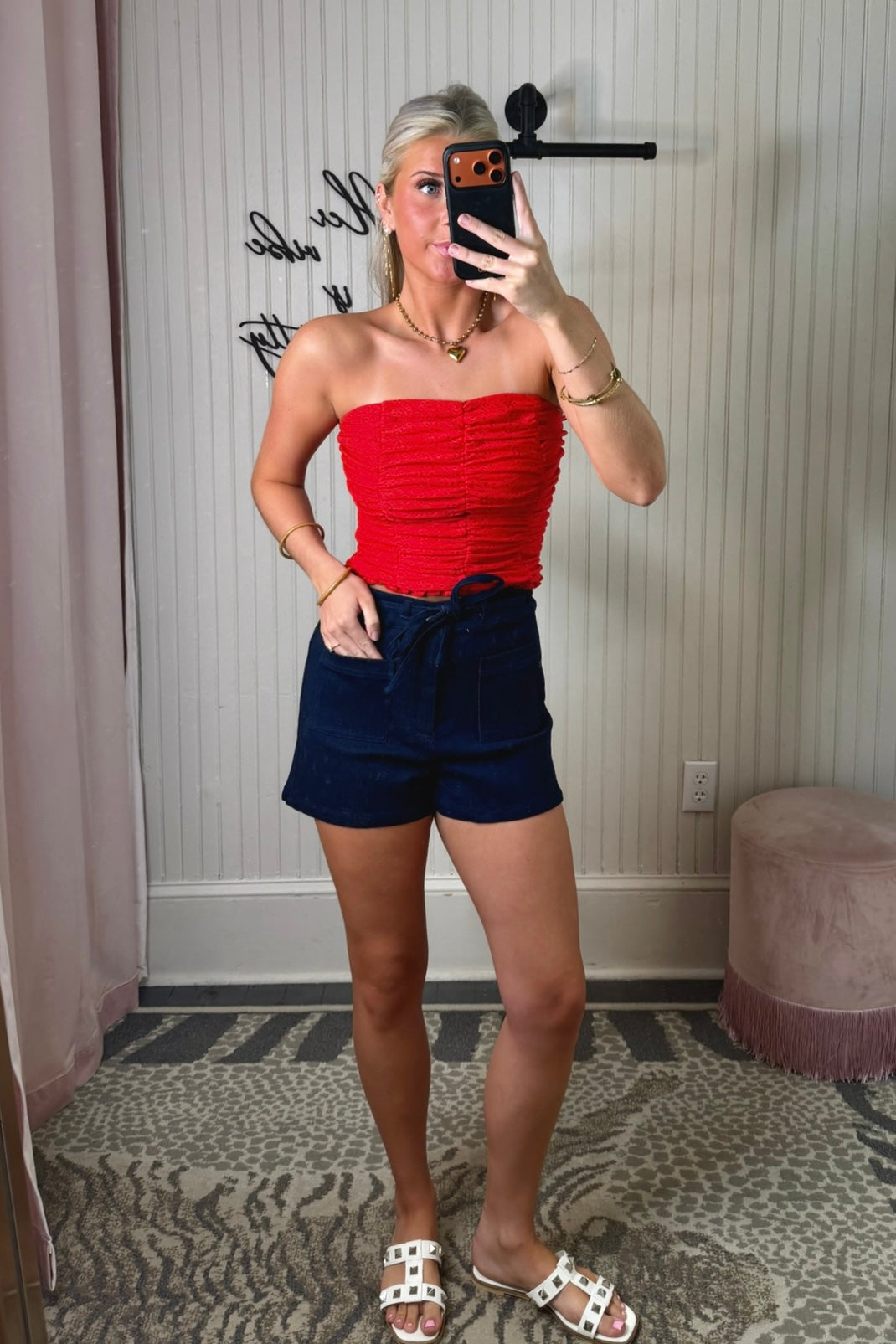Rally Tube Top