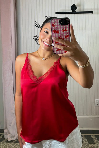 Leanna Lace Top