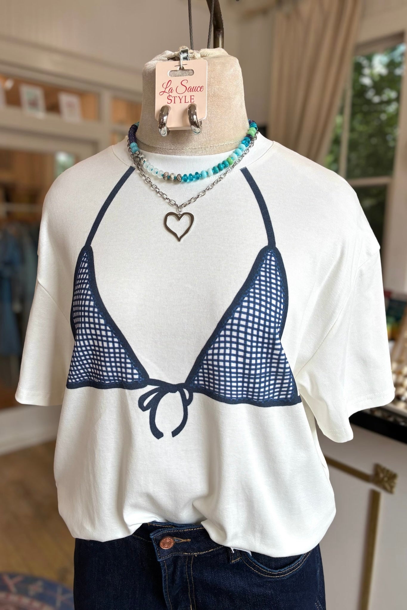 Bikini Top Tee