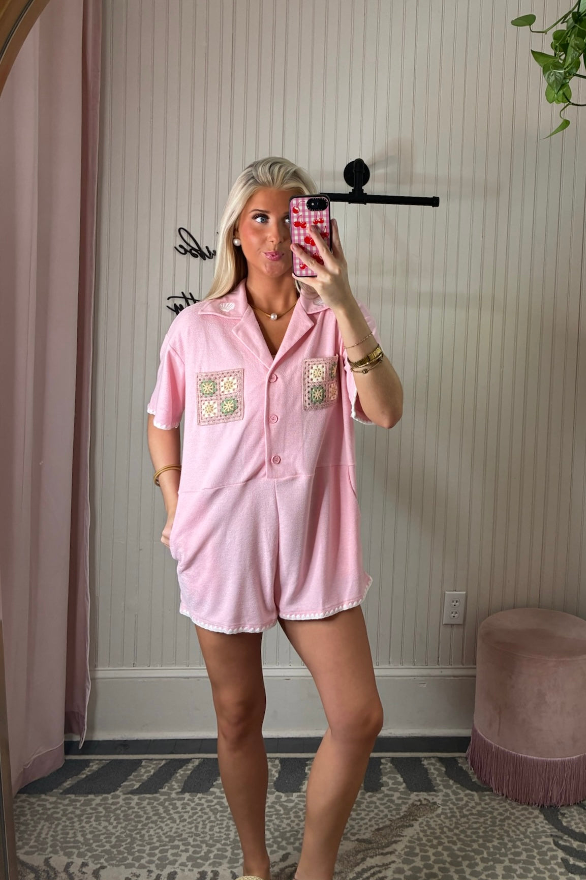 Bevy Romper