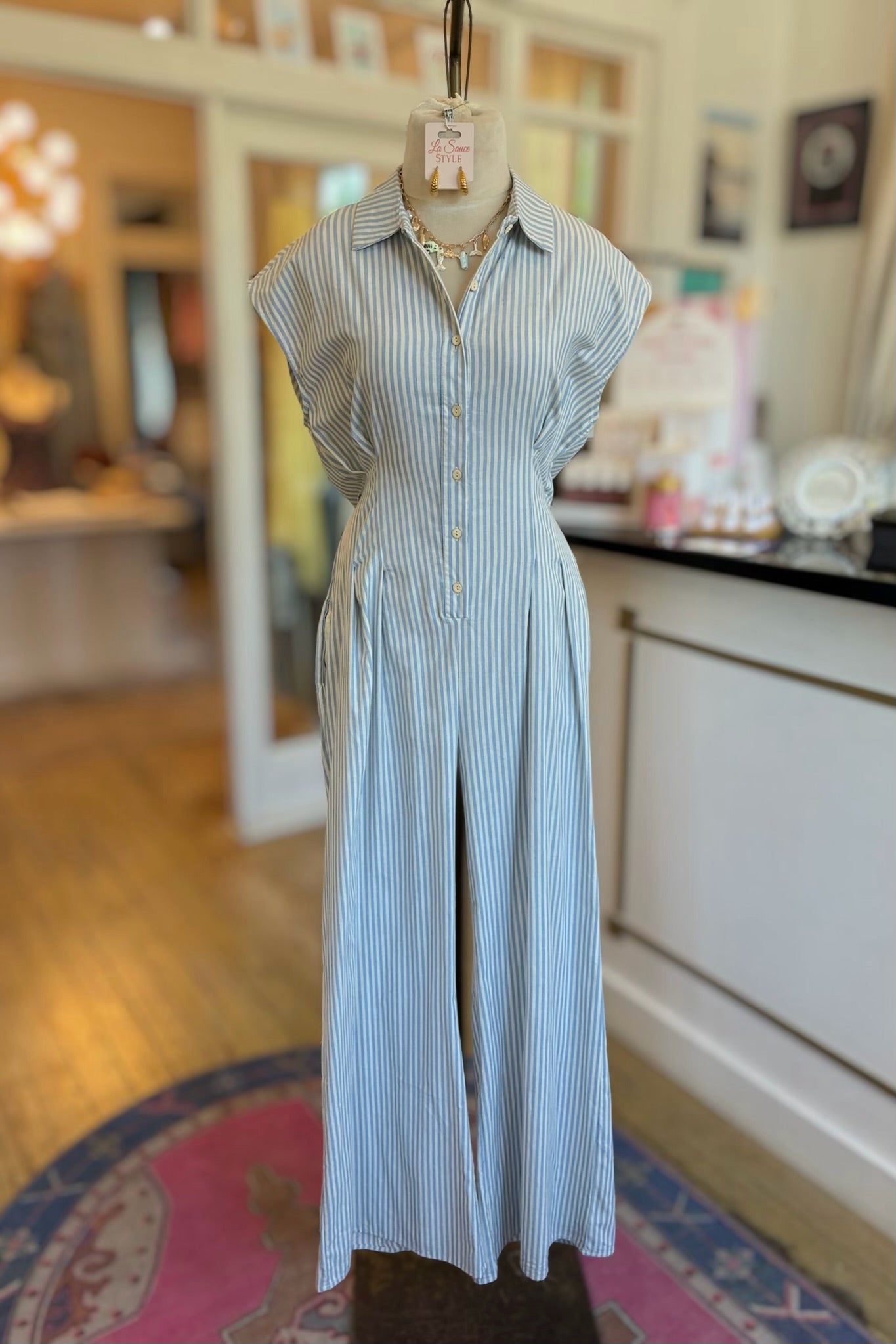 Sky Jumpsuit