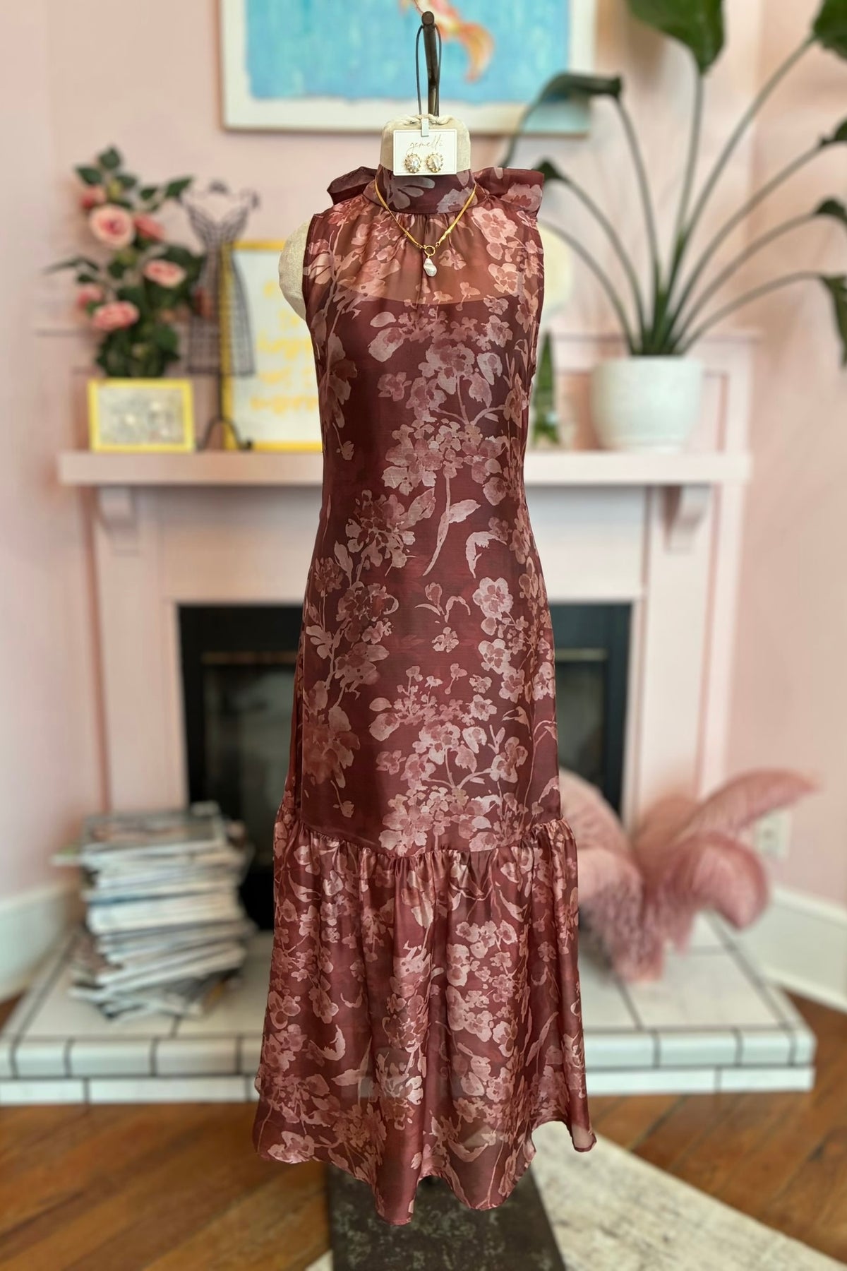 Quinn Maxi Dress