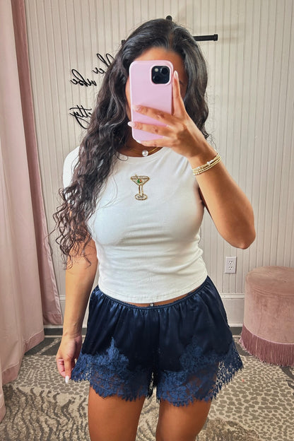Lena Lace Short