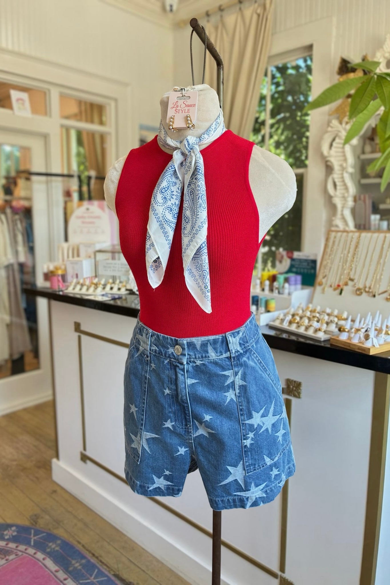 Starla Denim Shorts