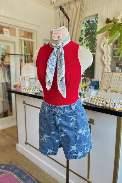 Starla Denim Shorts
