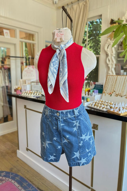 Starla Denim Shorts
