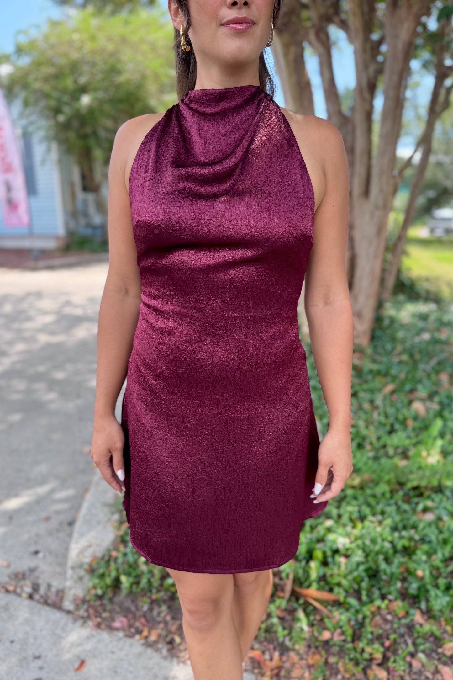 Merlot Dress