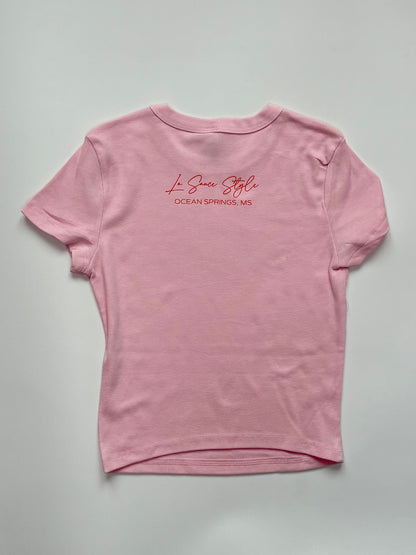 La Sauce Baby Tee