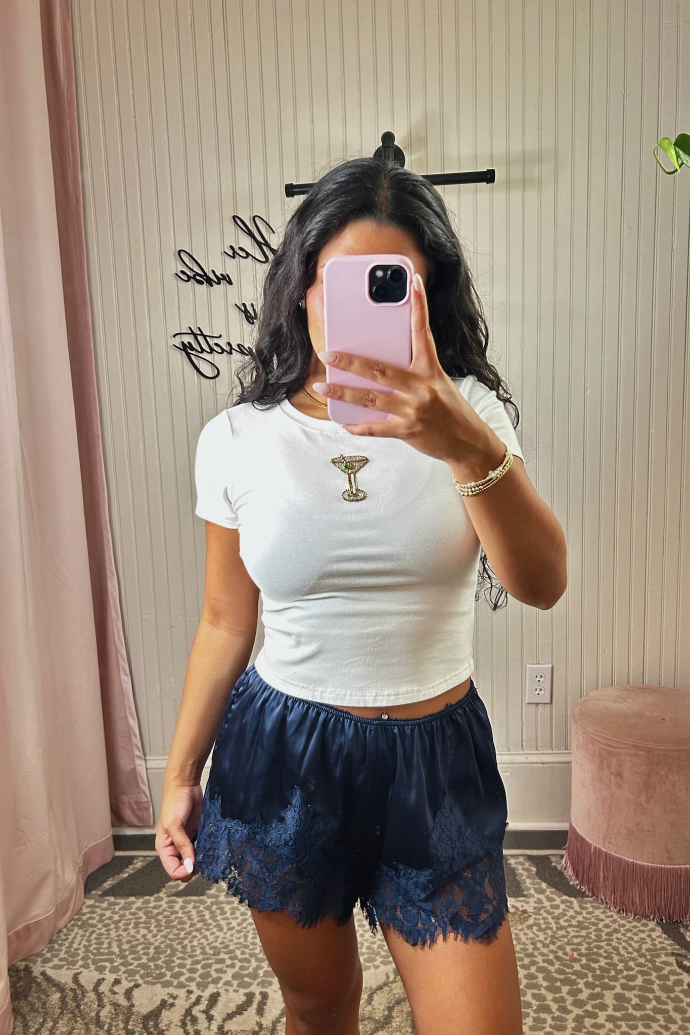 Lena Lace Short