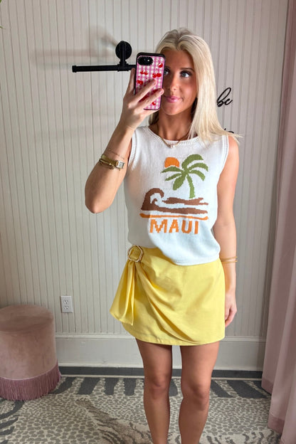 Cleo Skirt