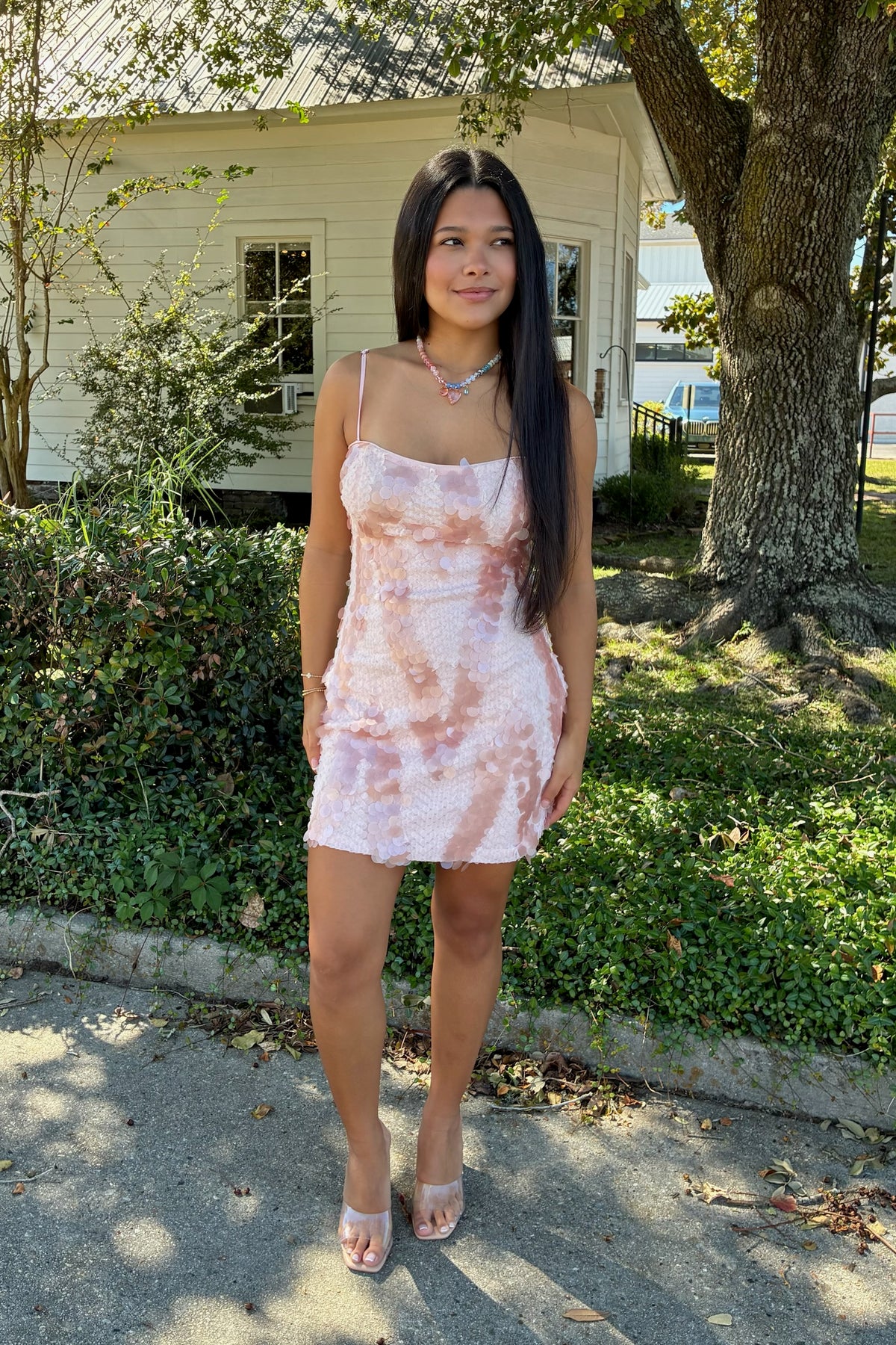 Uptown Sequin Dress