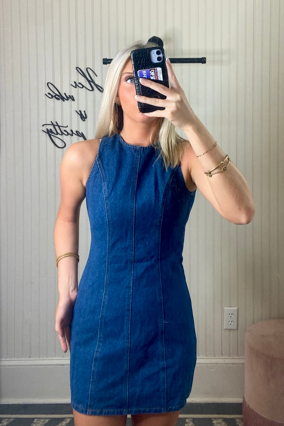 Stuart Denim Dress
