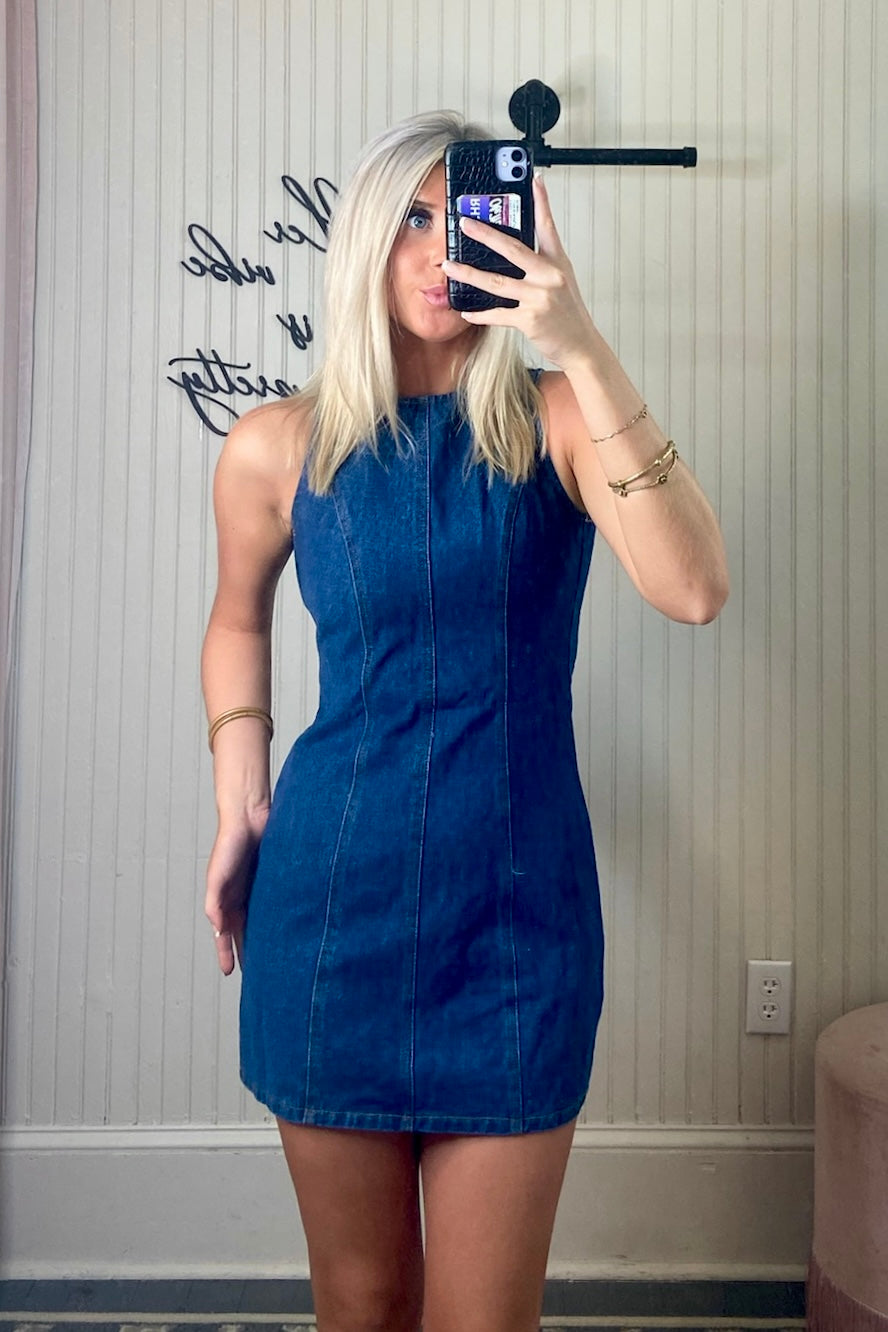 Stuart Denim Dress