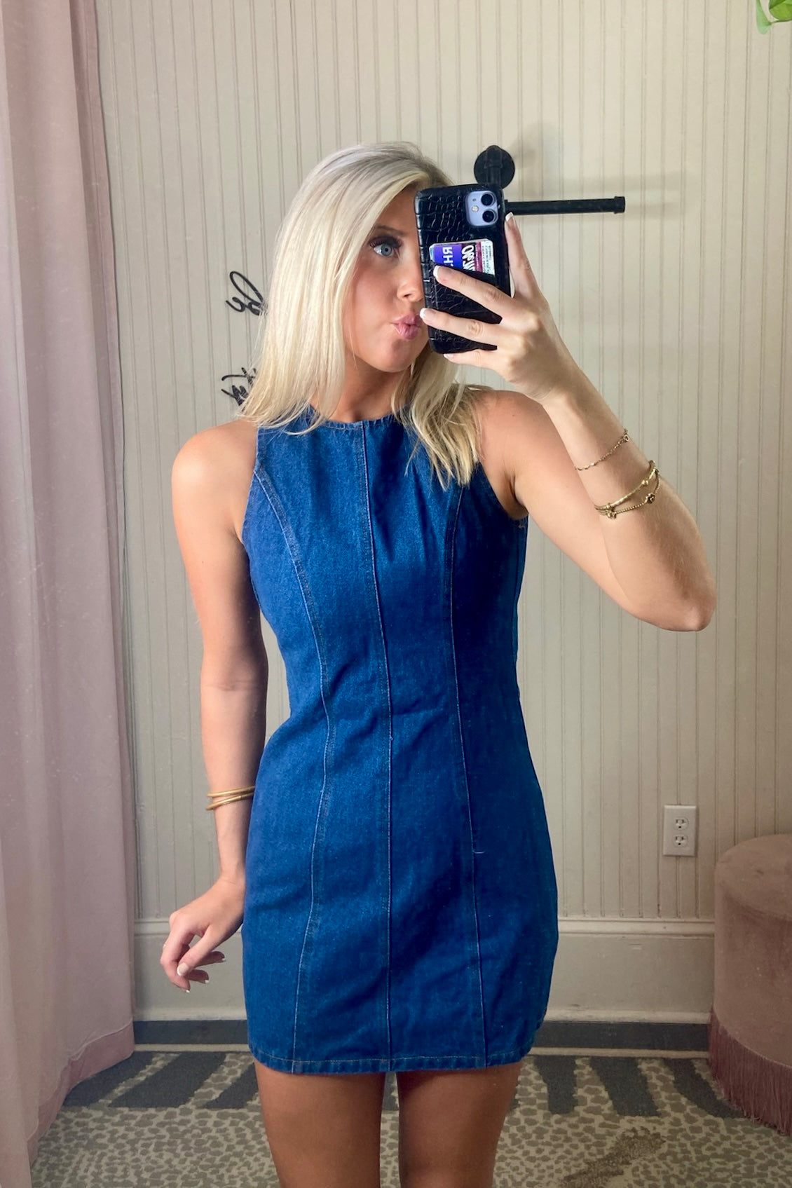 Stuart Denim Dress