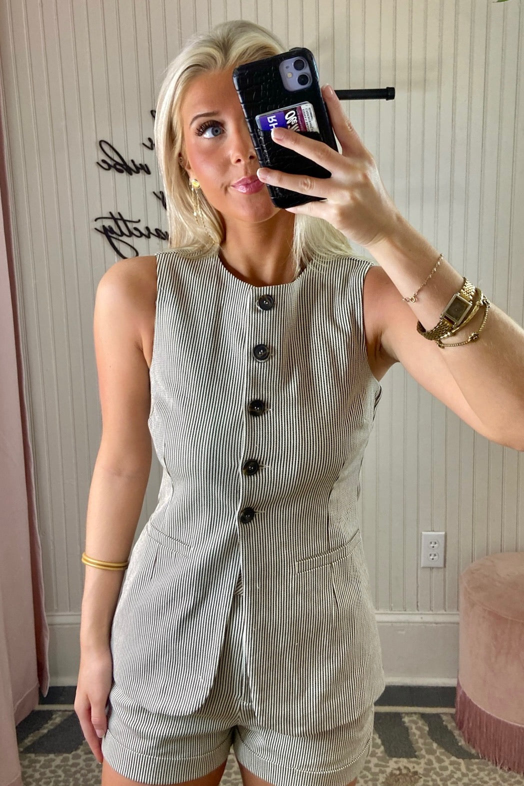 Haven Vest Top