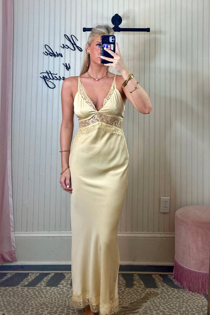 Butter Dress