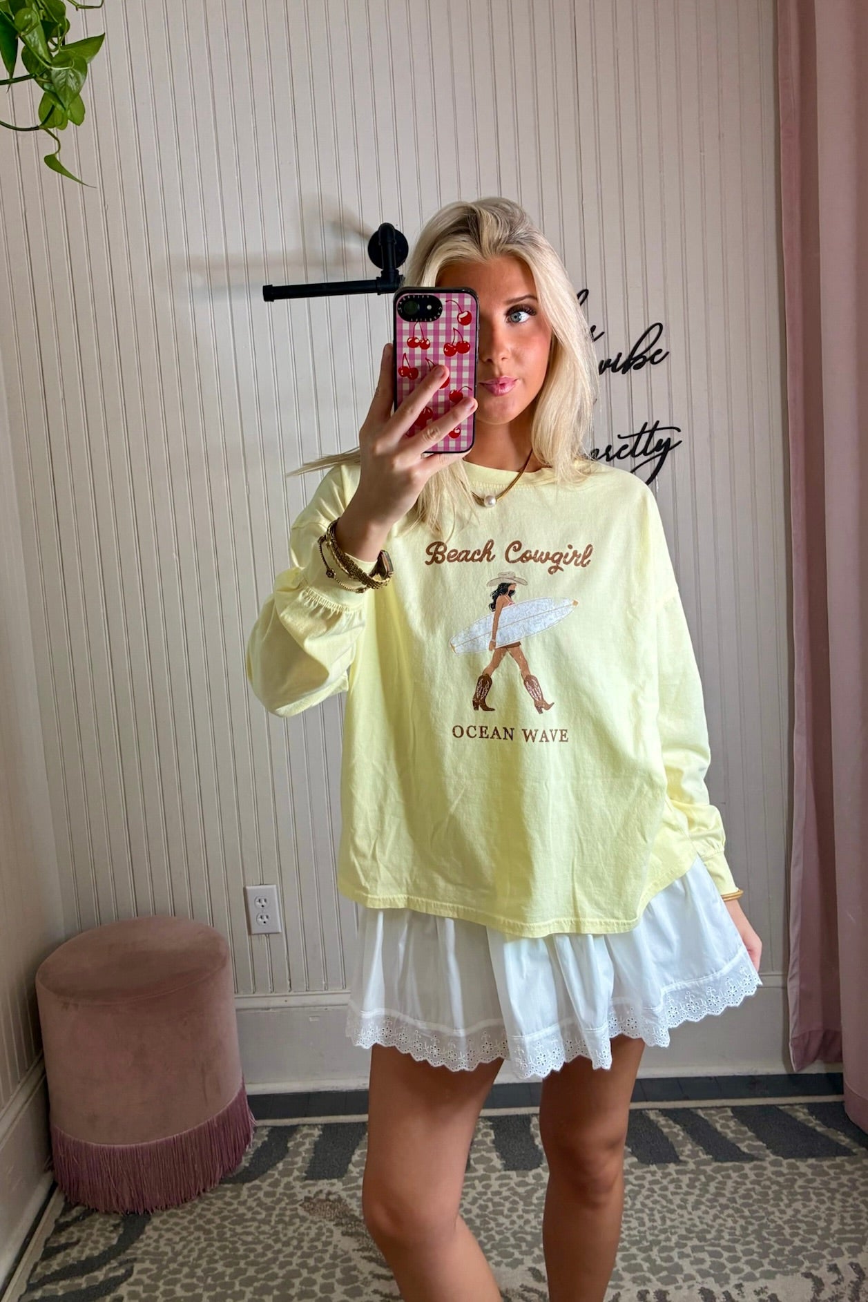Beach Cowgirl Tee