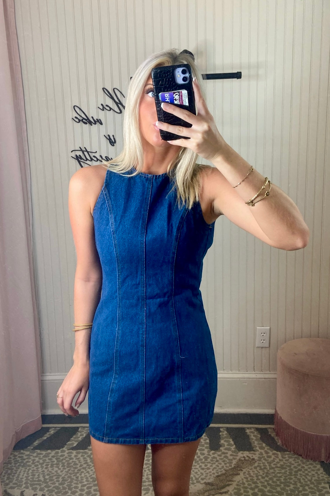 Stuart Denim Dress