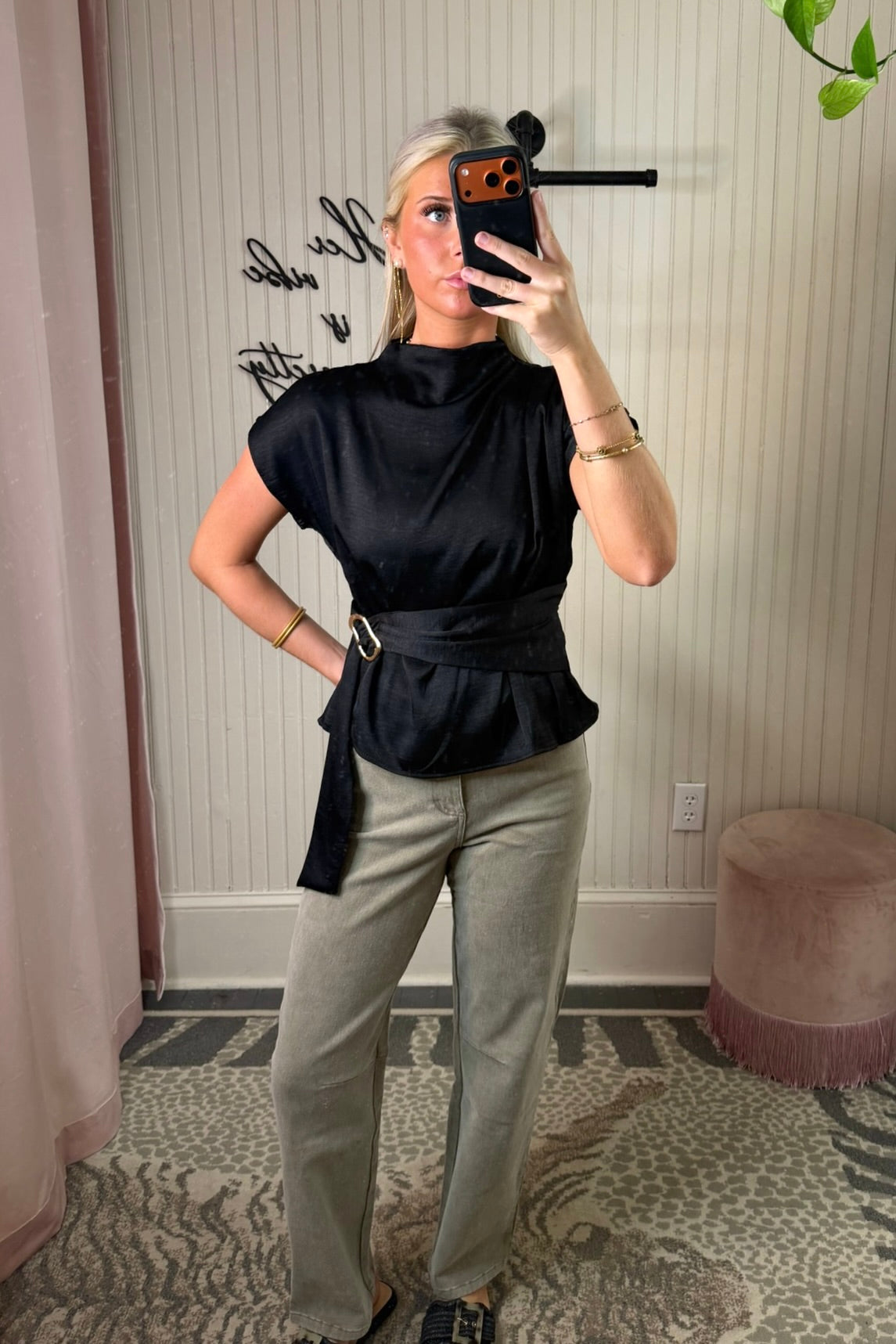 Olive Pant