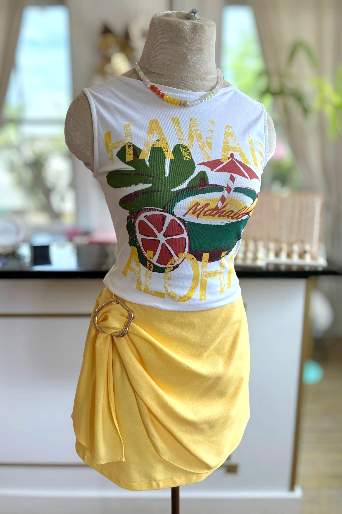 Cleo Skirt