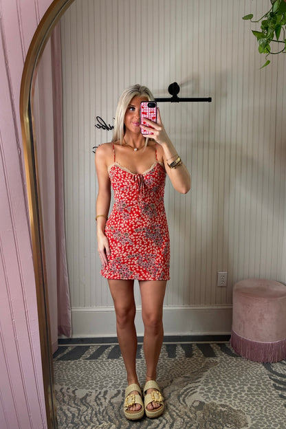 Cherry Lady Dress