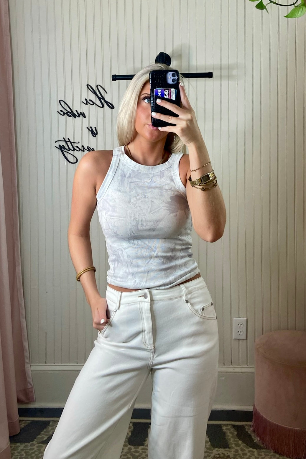 Moss Tank Top