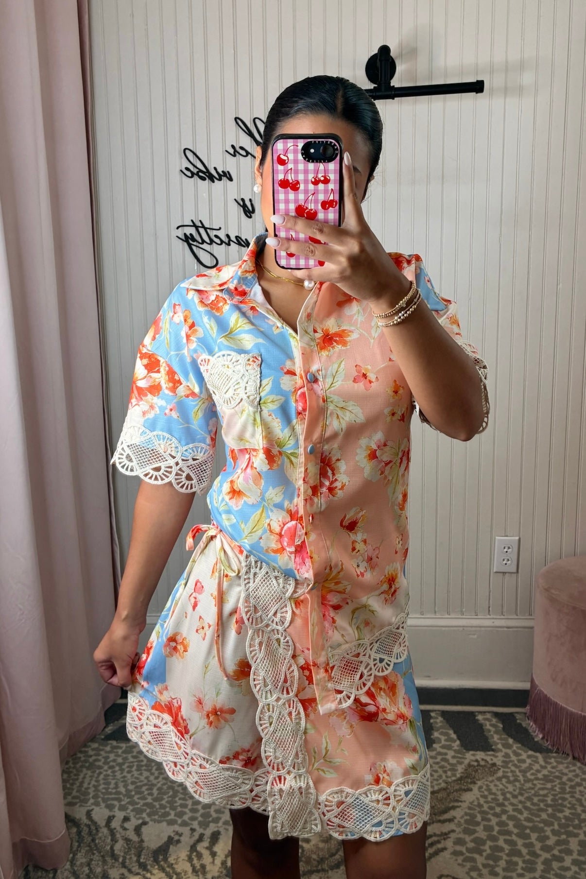 Primrose Skirt Set