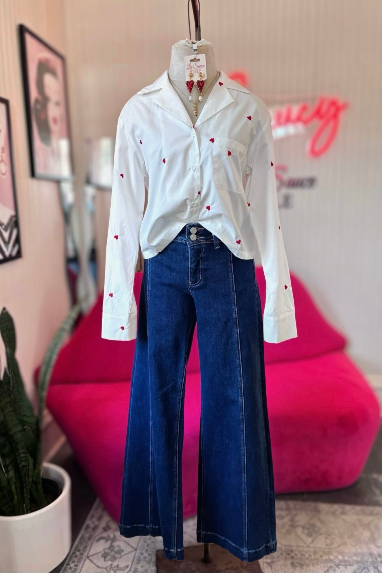 Valentine Top