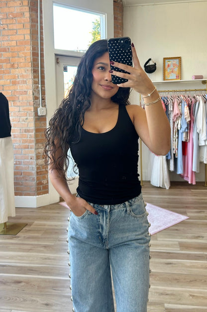 Everyday Scoop Neck Tank